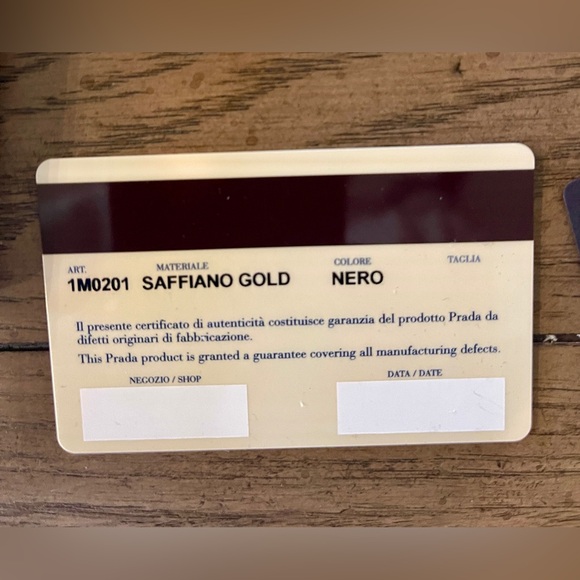 Authentic Prada Saffiano Long Zip Wallet Black - Picture 11 of 14
